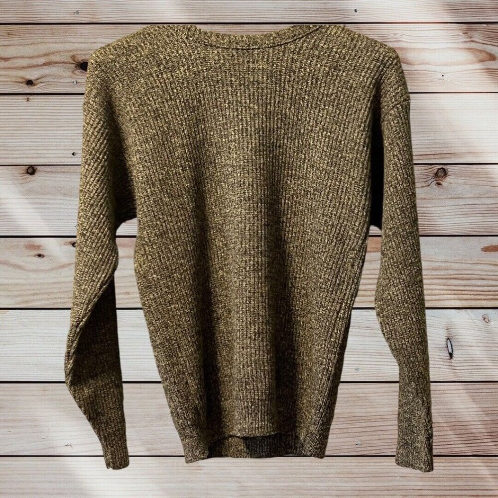 JJ Cochran Mens Sweater Size‎ Large Vintage Grandpa Holiday Career Professional